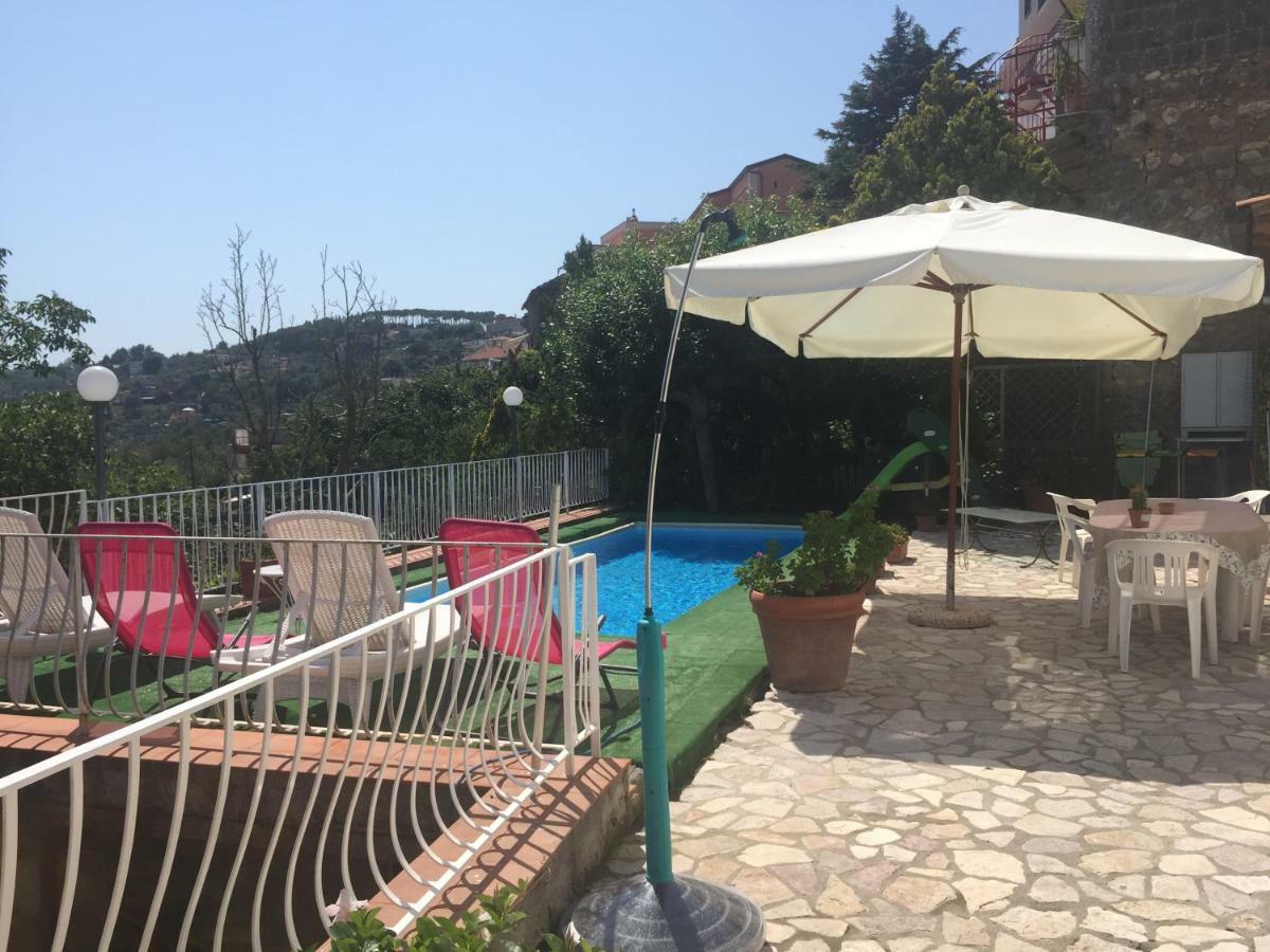 Villa Asia Holiday Home SantʼAgata sui Due Golfi Buitenkant foto